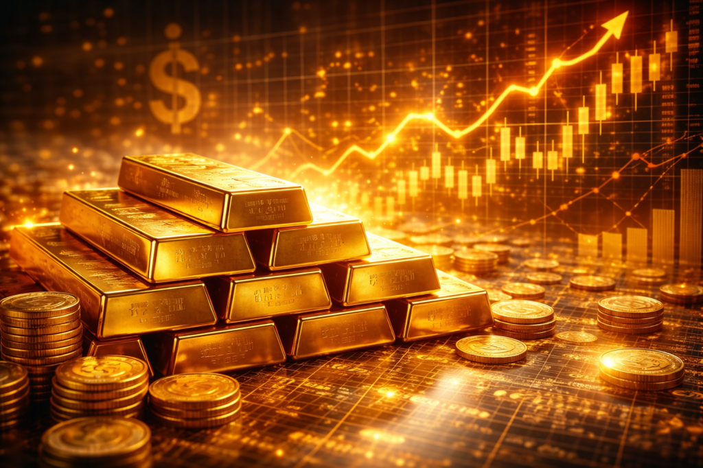 Gold’s Short-Term Setback Hides a Powerful Long-Term Setup