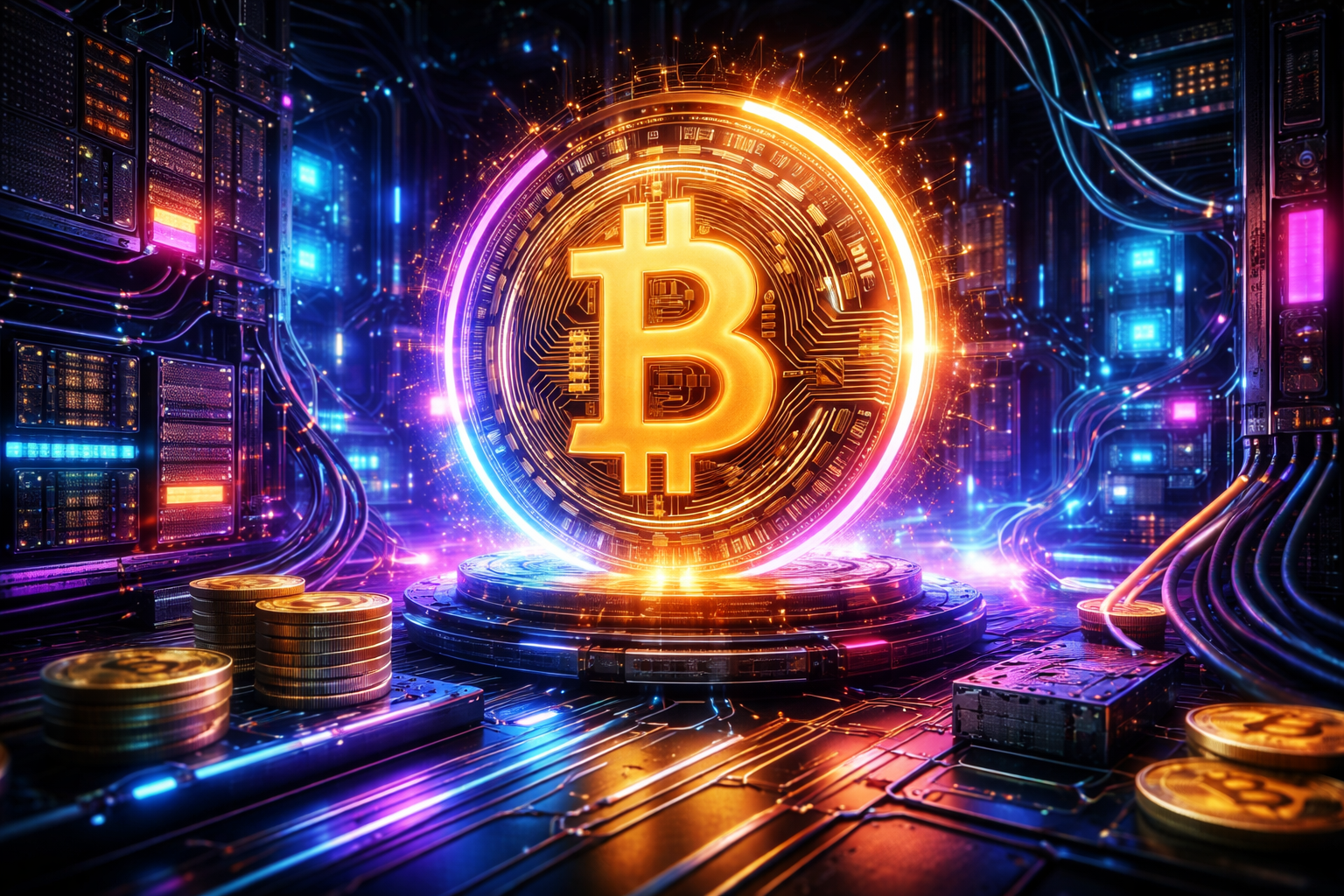 Bitcoin Breaks $77,000 as Traders Brace for Leverage Trap