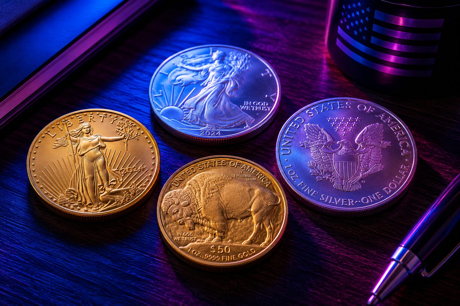 Gold Holds Firm and Silver Skyrockets 7.4% on Rumored U.S.-China Trade Truce