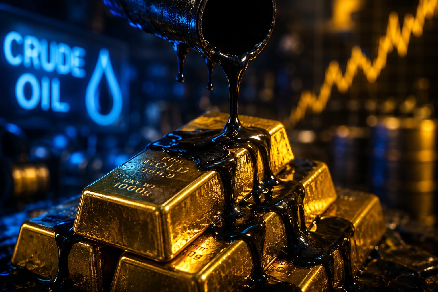 Gold, Silver Edge Higher as Oil Surge and Hormuz Tensions Cap Gains