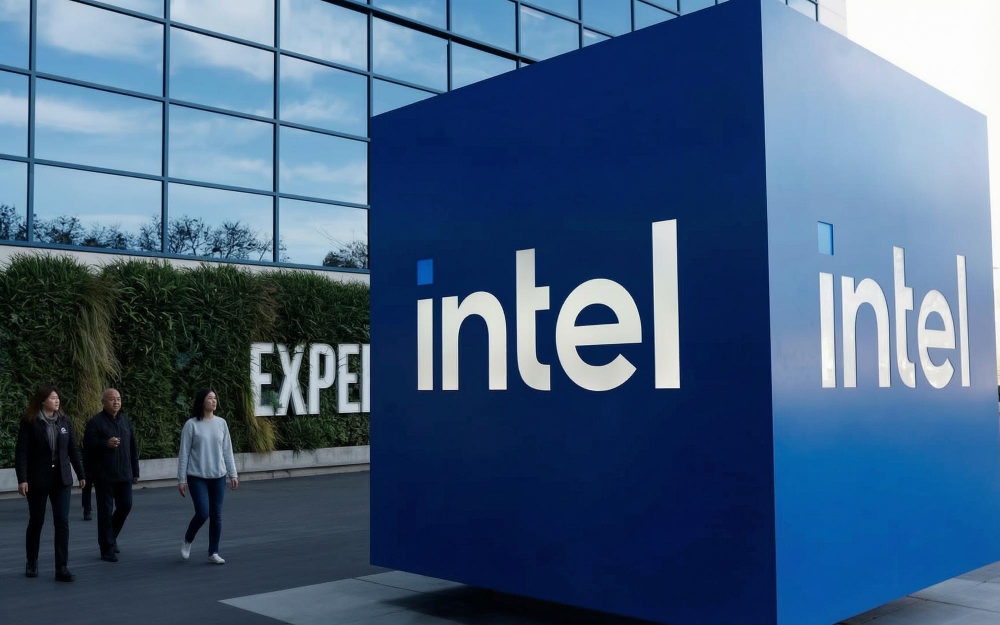 Intel Soars 7% as Trump Announces Apple Partnership for U.S. Chip Design