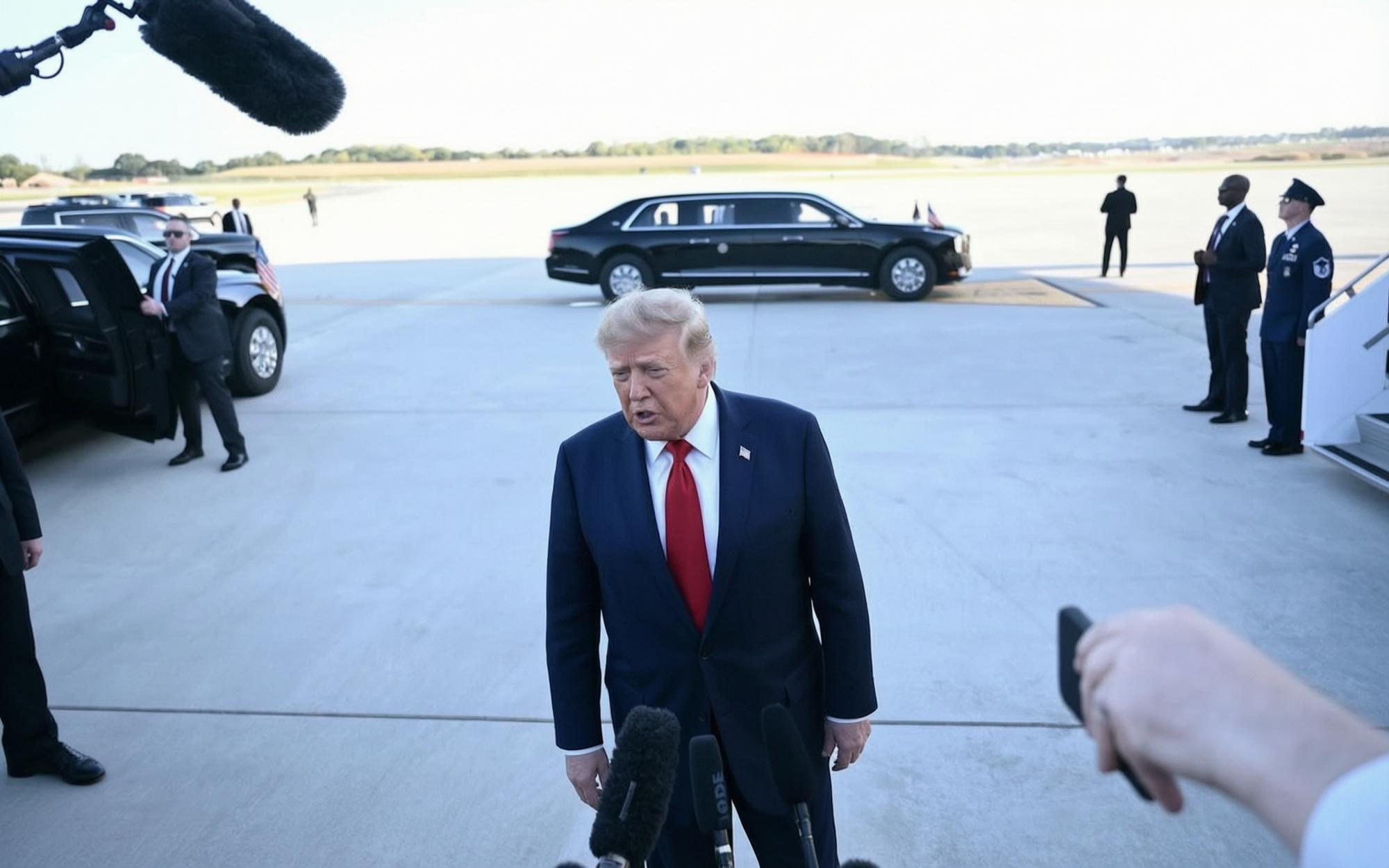 Trump Erupts Over Fed Rate Hike, Says He Told Warsh to Vote with the Board