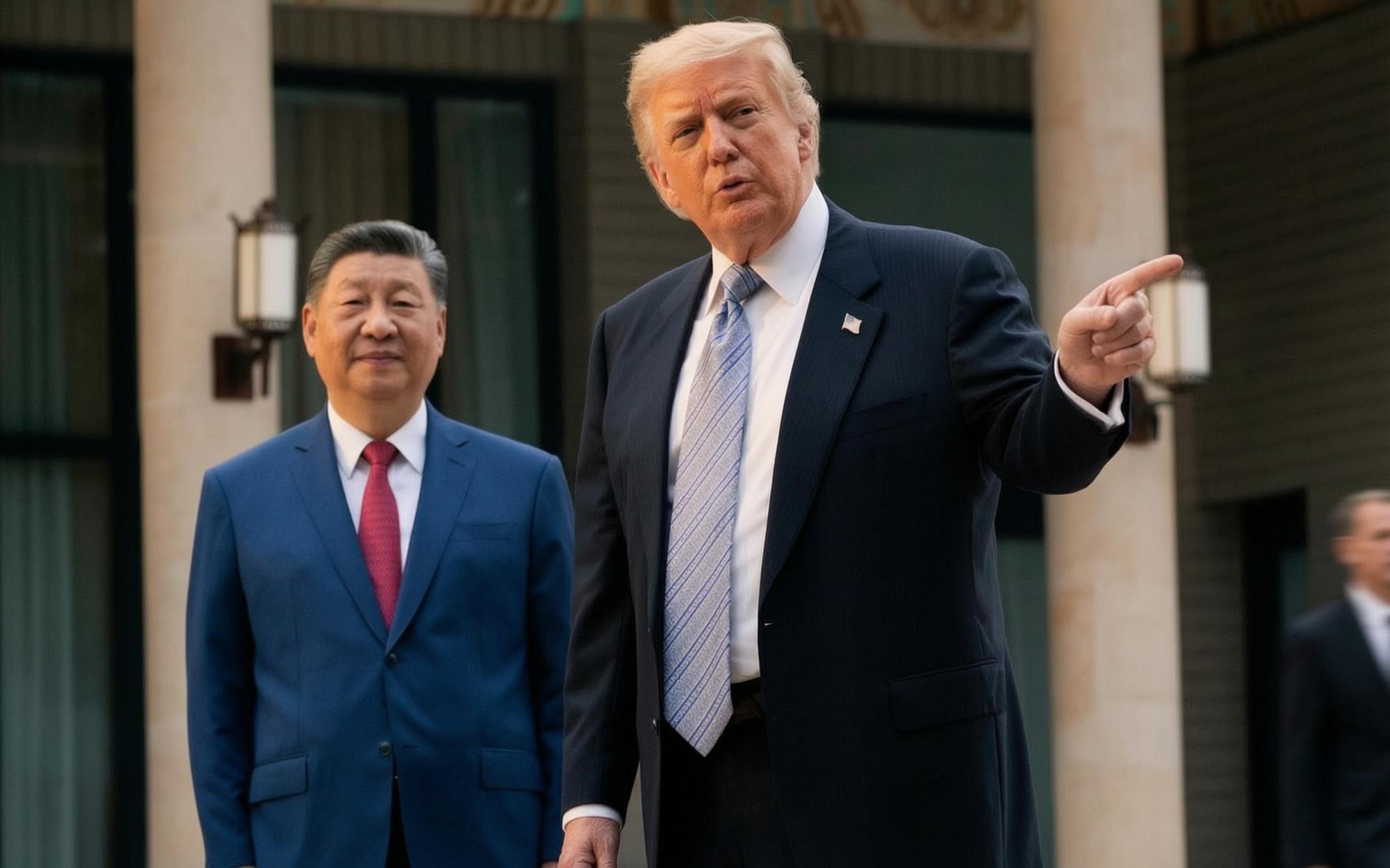 Trump and Xi Stage Dazzling State Visit, Deliver Precious Little Substance